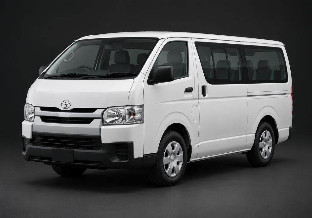 Chevrolet N400 — Van disponible para alquiler en Panamá