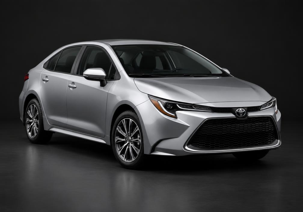 Kia Soluto — Sedán disponible para alquiler en Panamá