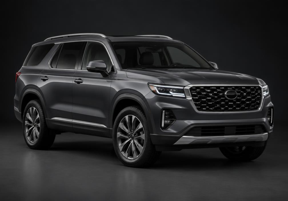 Kia Sorento — SUV disponible para alquiler en Panamá